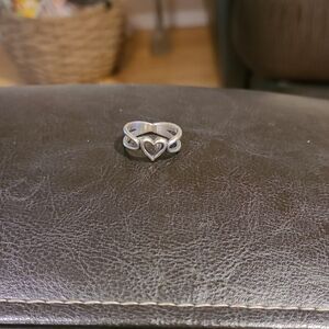 James Avery Sterling Silver Heart Ring